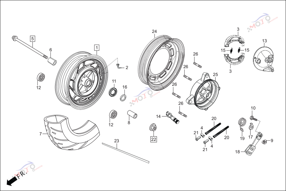 Frame Diagram